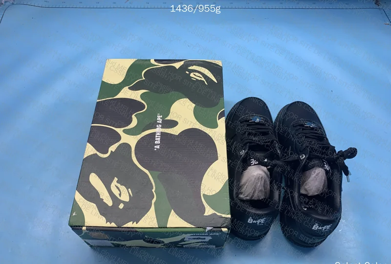 First Purchase - Bape Sta Sneakers