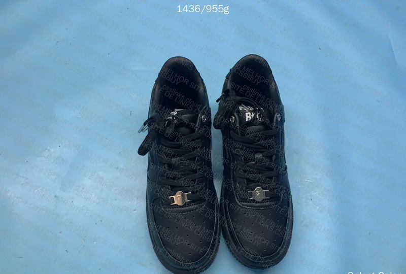 First Purchase - Bape Sta Sneakers 3