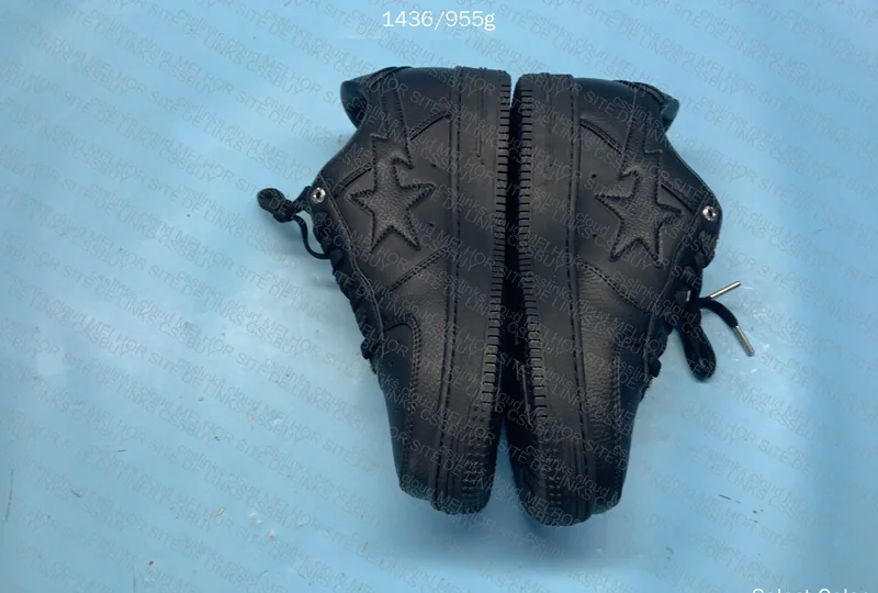 First Purchase - Bape Sta Sneakers 4