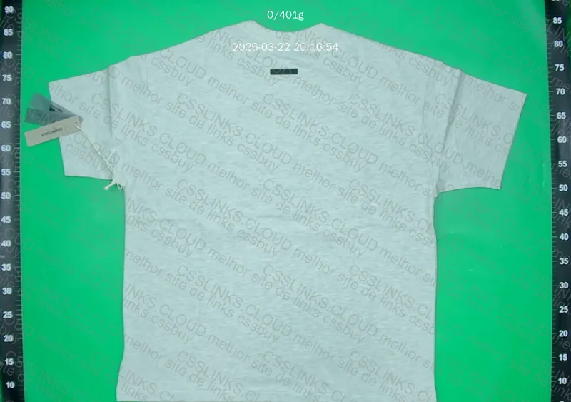 Primeiras compras - FOG 8