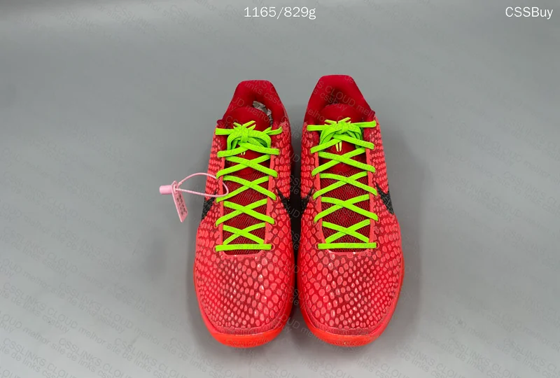 Primeiro Haul me ajudem pf - Kobe 6 Reverse Grinch/H12