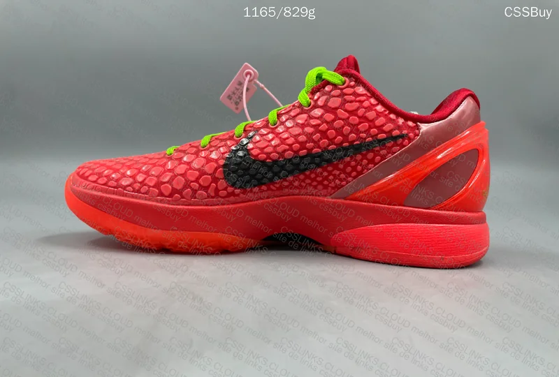 Primeiro Haul me ajudem pf - Kobe 6 Reverse Grinch/H12 2