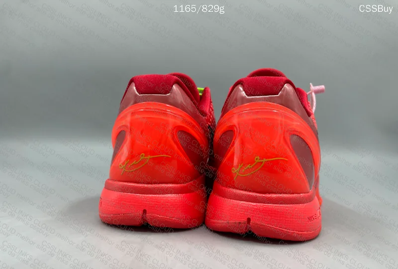 Primeiro Haul me ajudem pf - Kobe 6 Reverse Grinch/H12 3