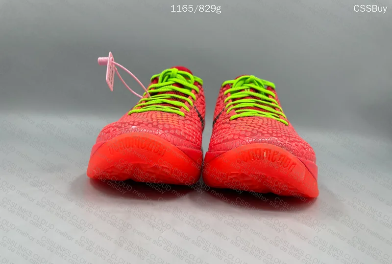 Primeiro Haul me ajudem pf - Kobe 6 Reverse Grinch/H12 5