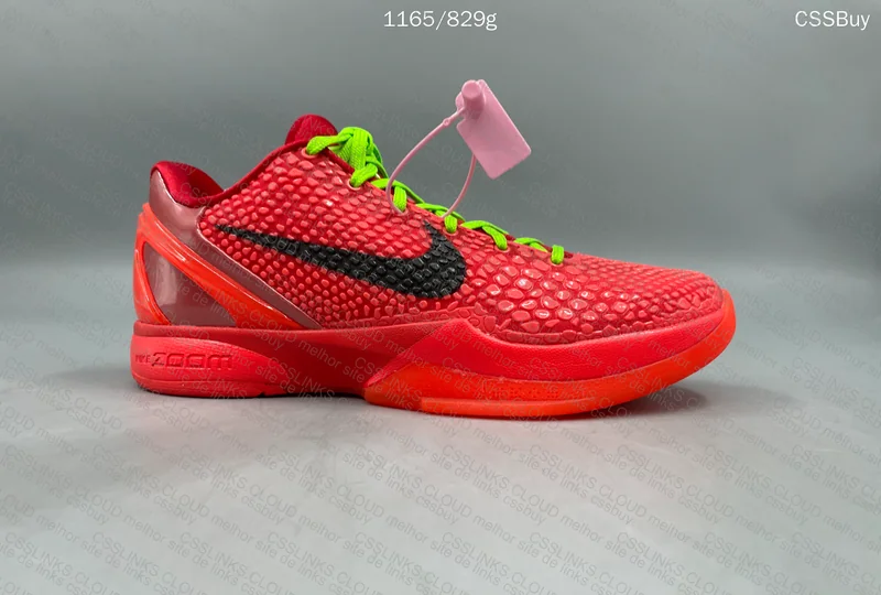 Primeiro Haul me ajudem pf - Kobe 6 Reverse Grinch/H12 6