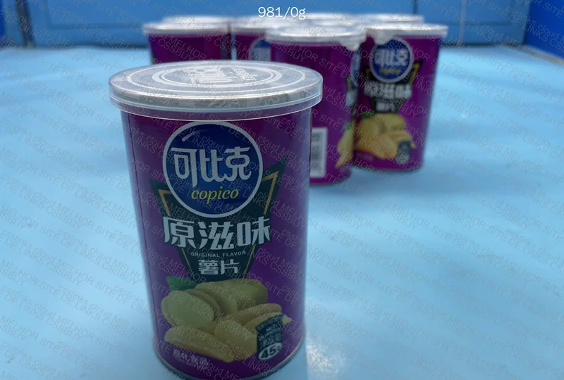 Pringles chinesa 4