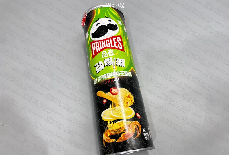 Pringles (Citric Acid Crab King Spicy Flavor)