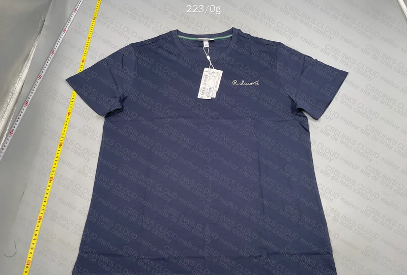 Pro Menzinho Casual, Embroidered LACOSTE T-shirt 5