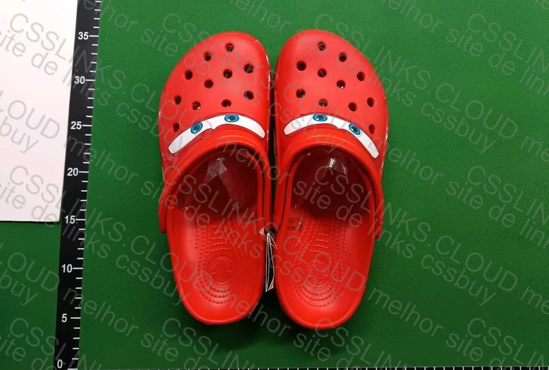 PROBLEMA! Crocs Mcqueen 45y
