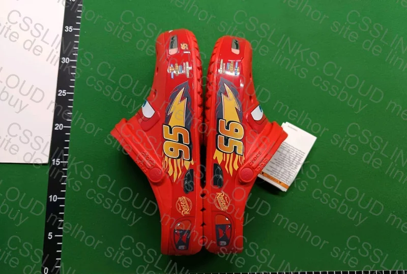 PROBLEMA! Crocs Mcqueen 45y 5