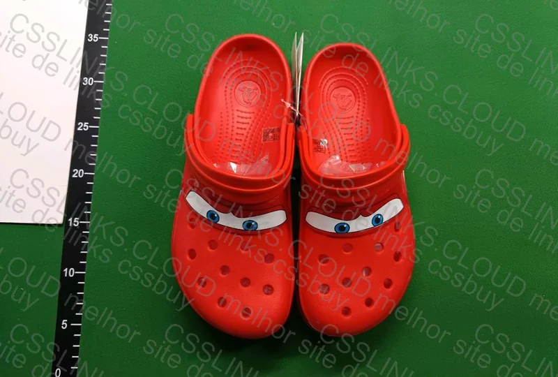 PROBLEMA! Crocs Mcqueen 45y 6