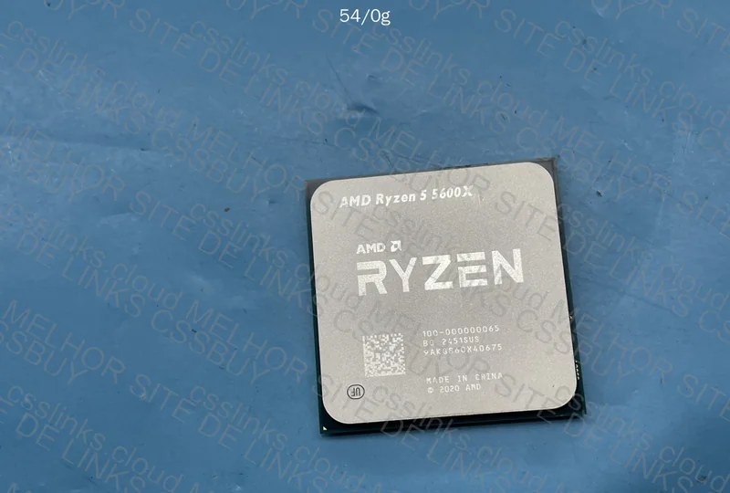 Processador Amd Ryzen 5 5600X