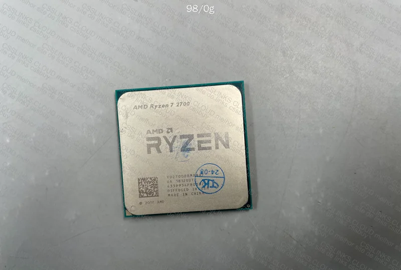 Processador AMD Ryzen 7 2700 2