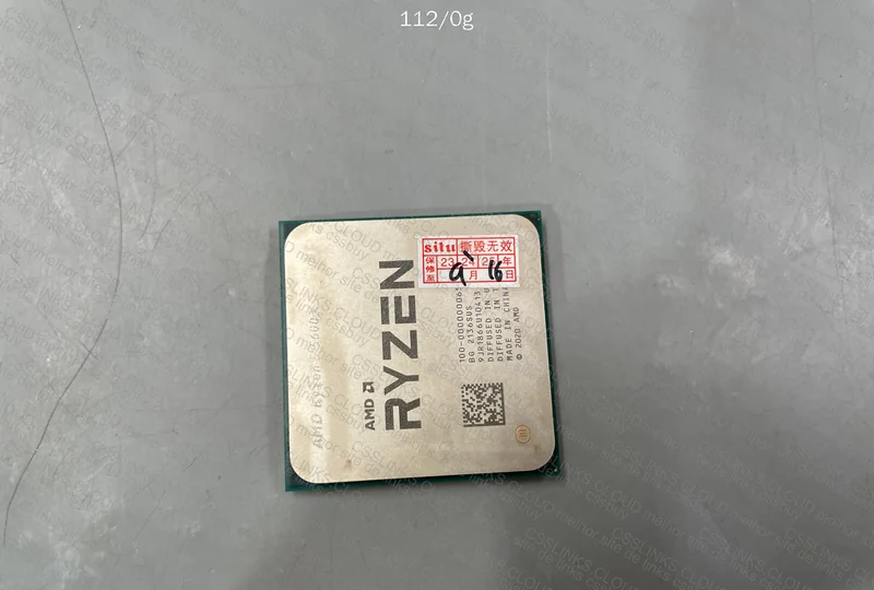 Processador Ryzen 5 5600x 2