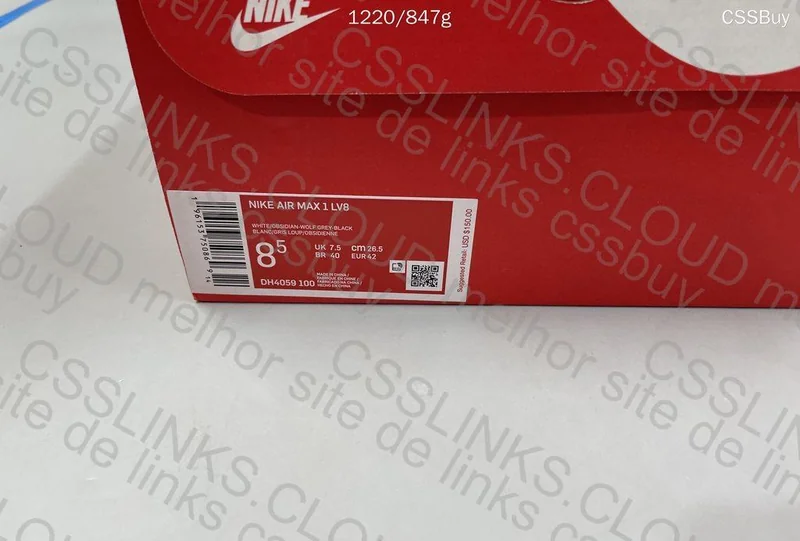 Produto: Nike Airmax 1