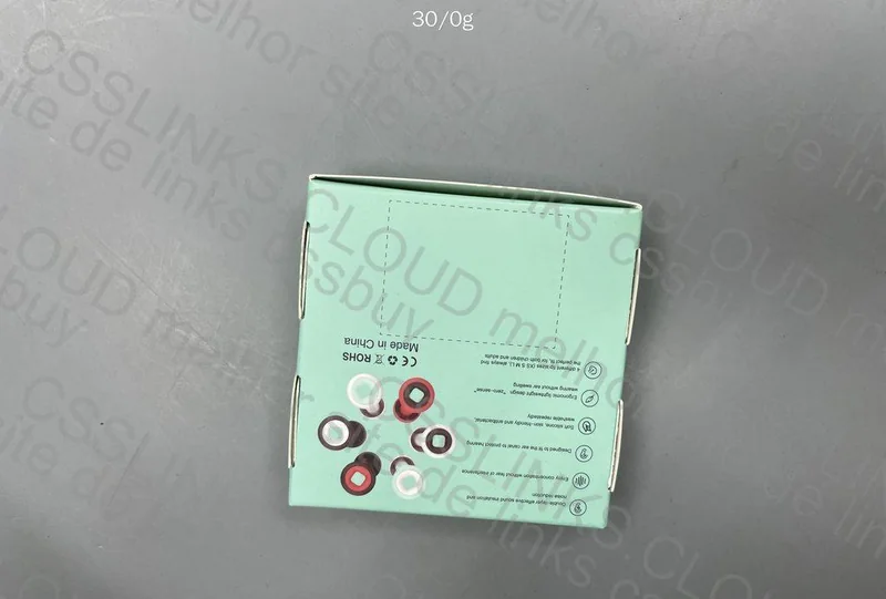 Protetor tipo Loop earplugs
