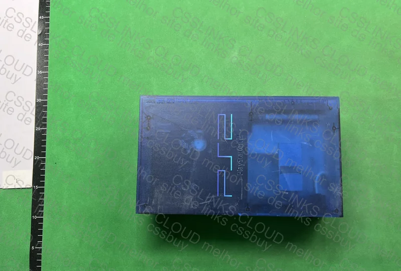 PS2 Fat Ocean Blue SCPH 37000