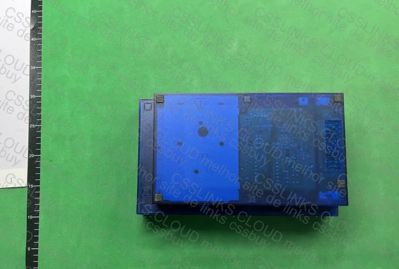 PS2 Fat Ocean Blue SCPH 37000 2