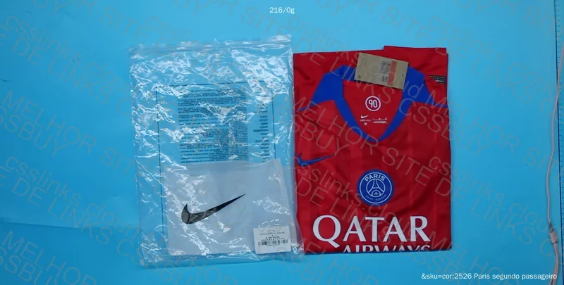 PSG 25-26 Third Jersey Total 90 Fan