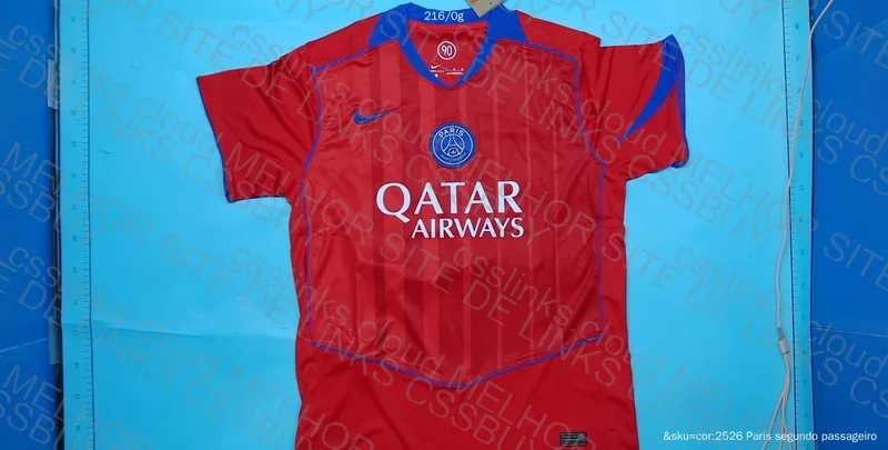 PSG 25-26 Third Jersey Total 90 Fan 2