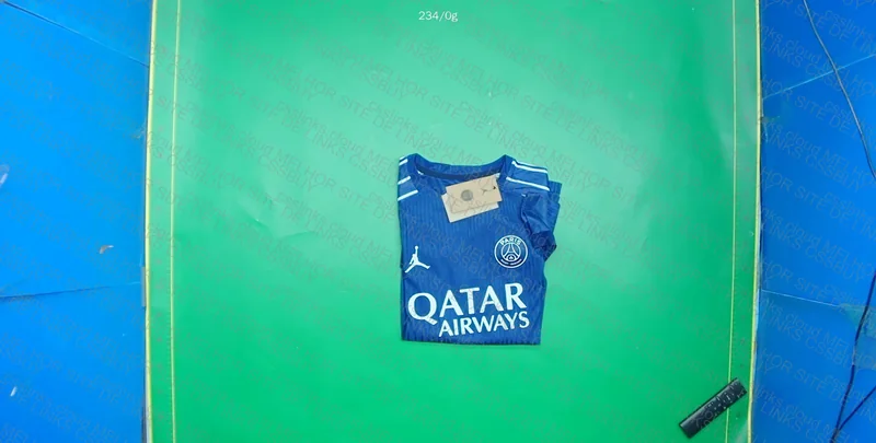 PSG Third Kit 24/25 - Player version 3
