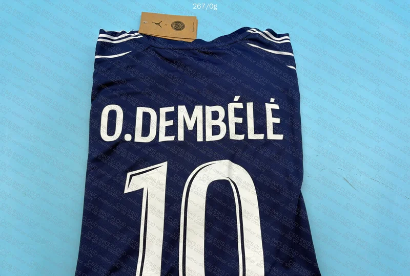 PSG x JORDAN IV WINGS Dembélé