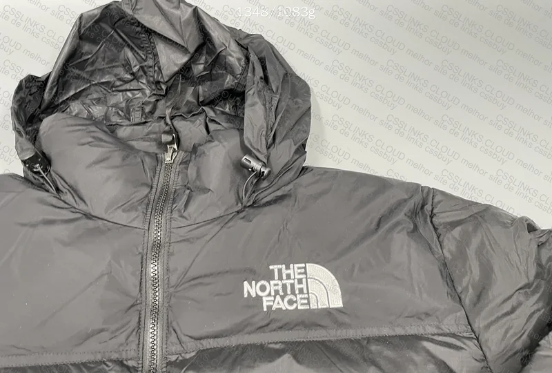 TNF Puffer (with Measurements)