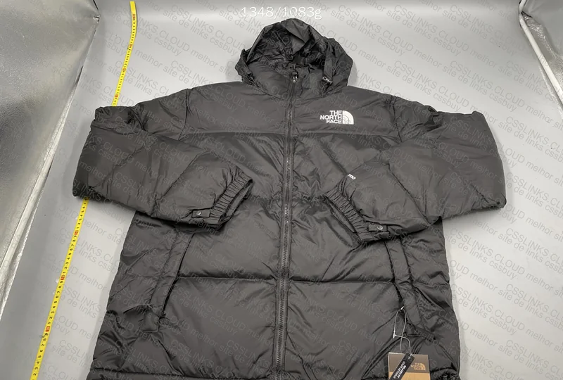 TNF Puffer (with Measurements) 2