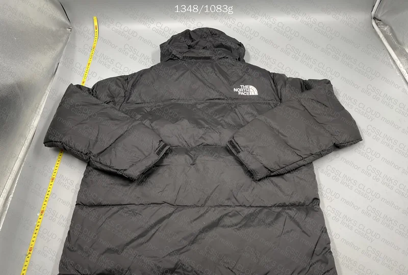 TNF Puffer (with Measurements) 5