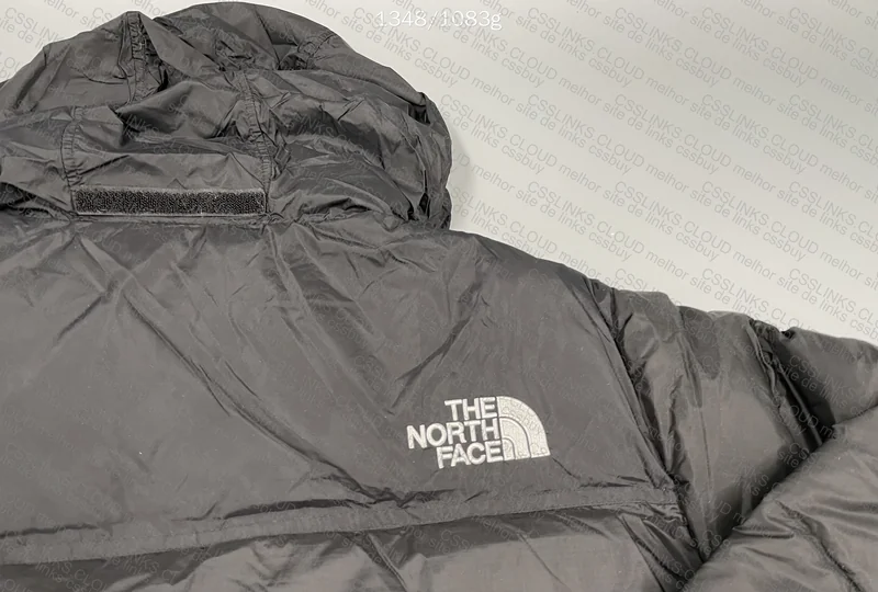 TNF Puffer (with Measurements) 6