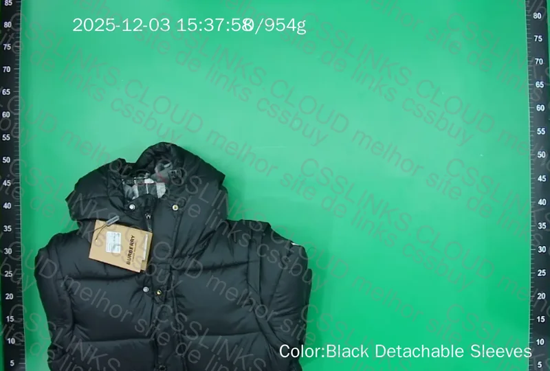 Puffer Burberry
