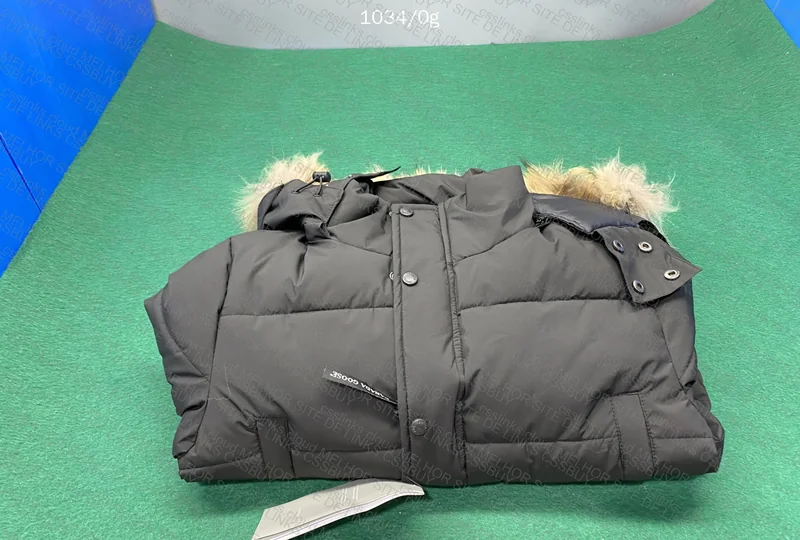 puffer canada goose