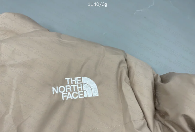 Reversible TNF (The North Face) Puffer 2