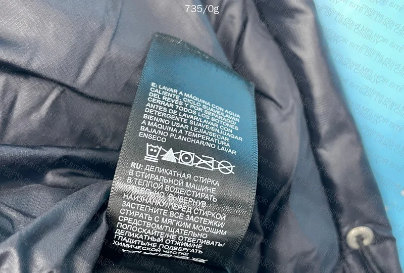 Female Black The North Face Puffer