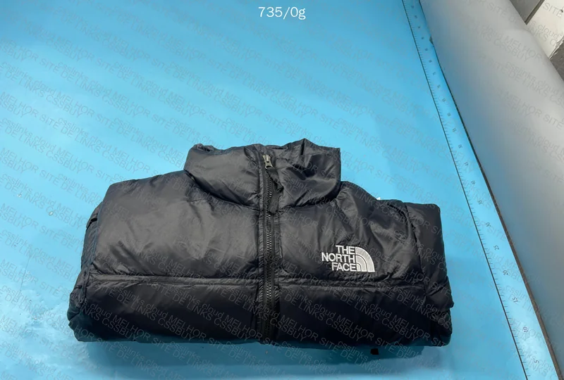Female Black The North Face Puffer 2