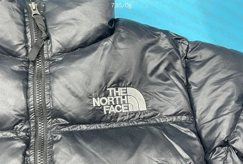 Female Black The North Face Puffer 3