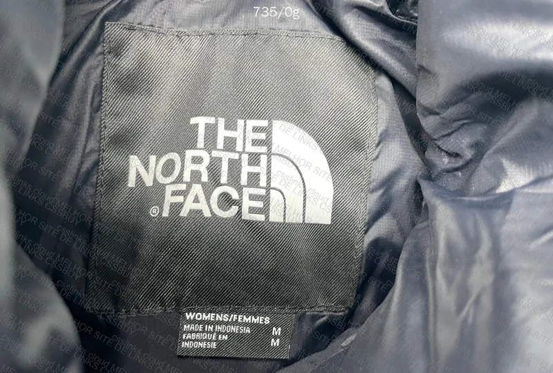 Female Black The North Face Puffer 8