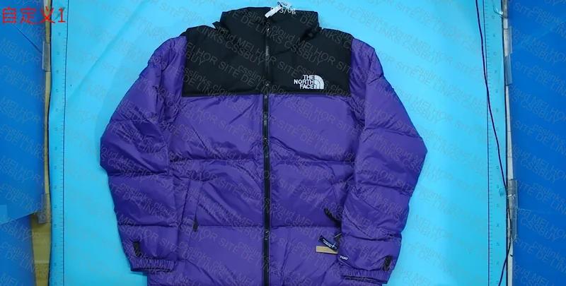 Puffer Jacket North Face 2