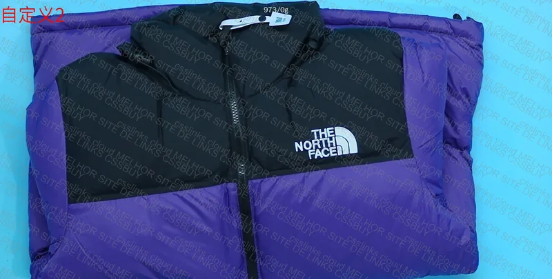 Puffer Jacket North Face 3
