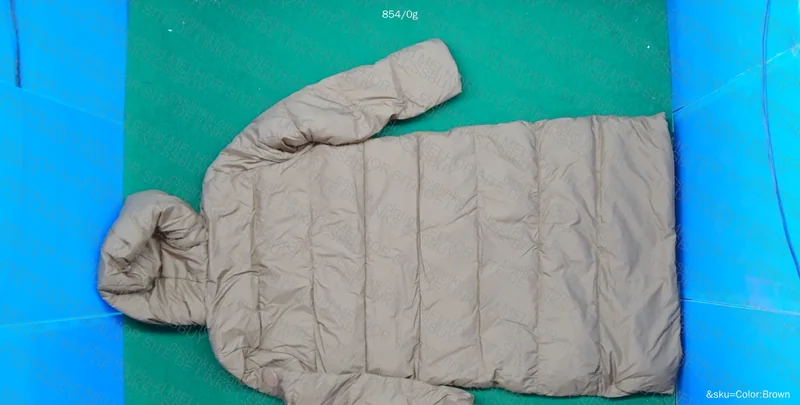 Basic Brown Long Puffer (HELP)