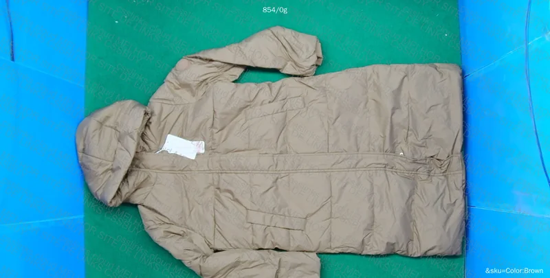 Basic Brown Long Puffer (HELP) 2