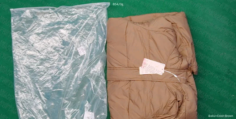 Basic Brown Long Puffer (HELP) 3