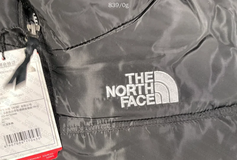 Puffer North Face 3