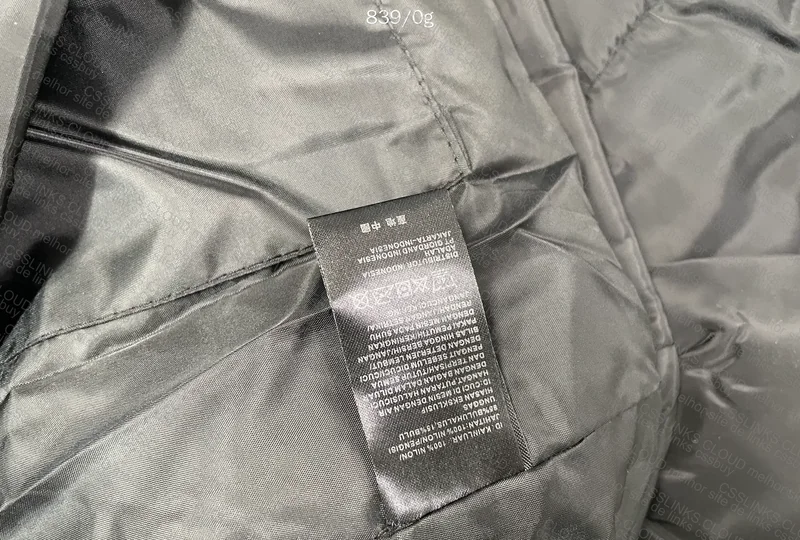 Puffer North Face 6