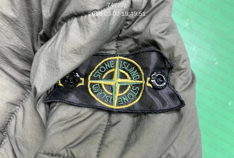 Puffer Stone Island AW06 6