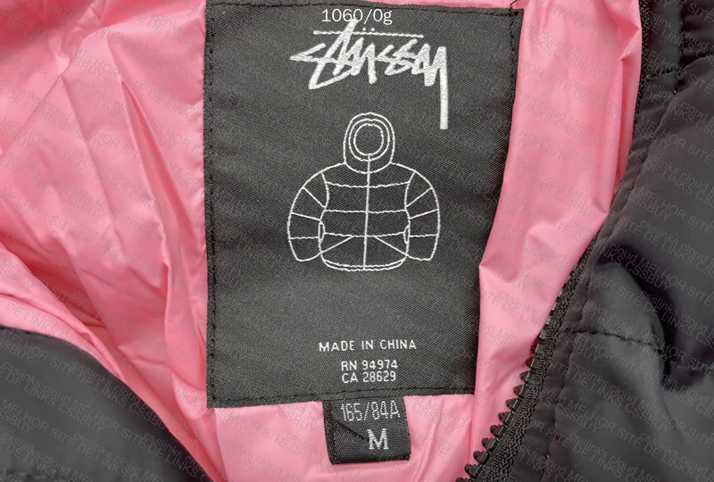 Puffer Stussy 4