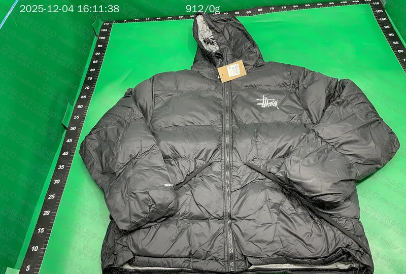 Stussy Puffer - With Measurements