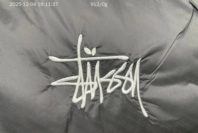 Stussy Puffer - With Measurements 3