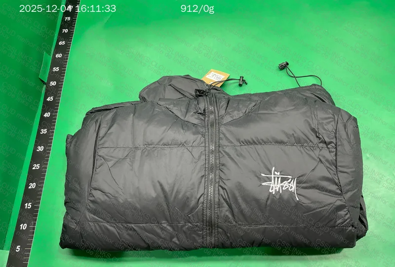 Stussy Puffer - With Measurements 5