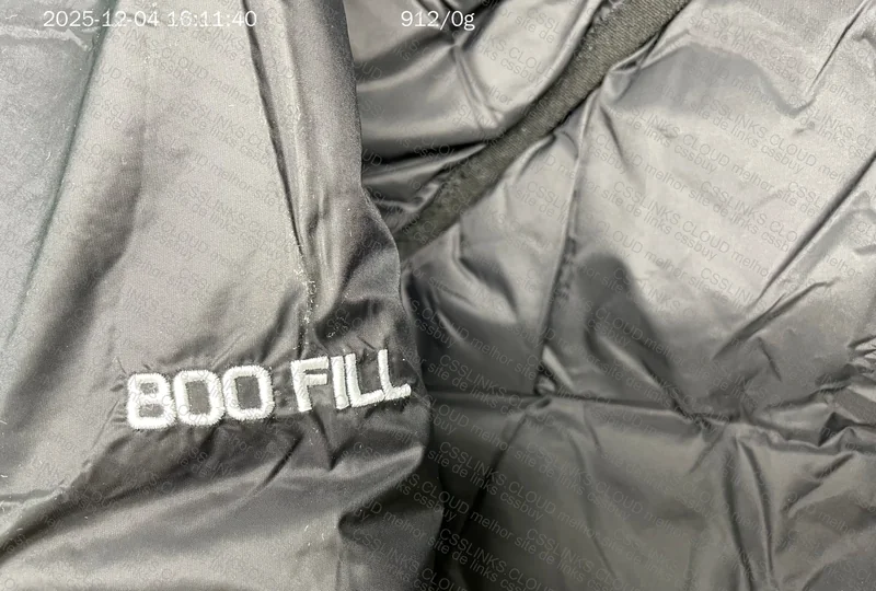 Stussy Puffer - With Measurements 7